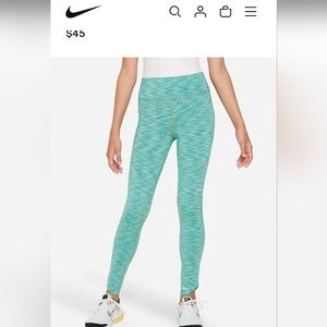 NIKE Girls LeggingsNew with tagsTight fit High Rise Full Length